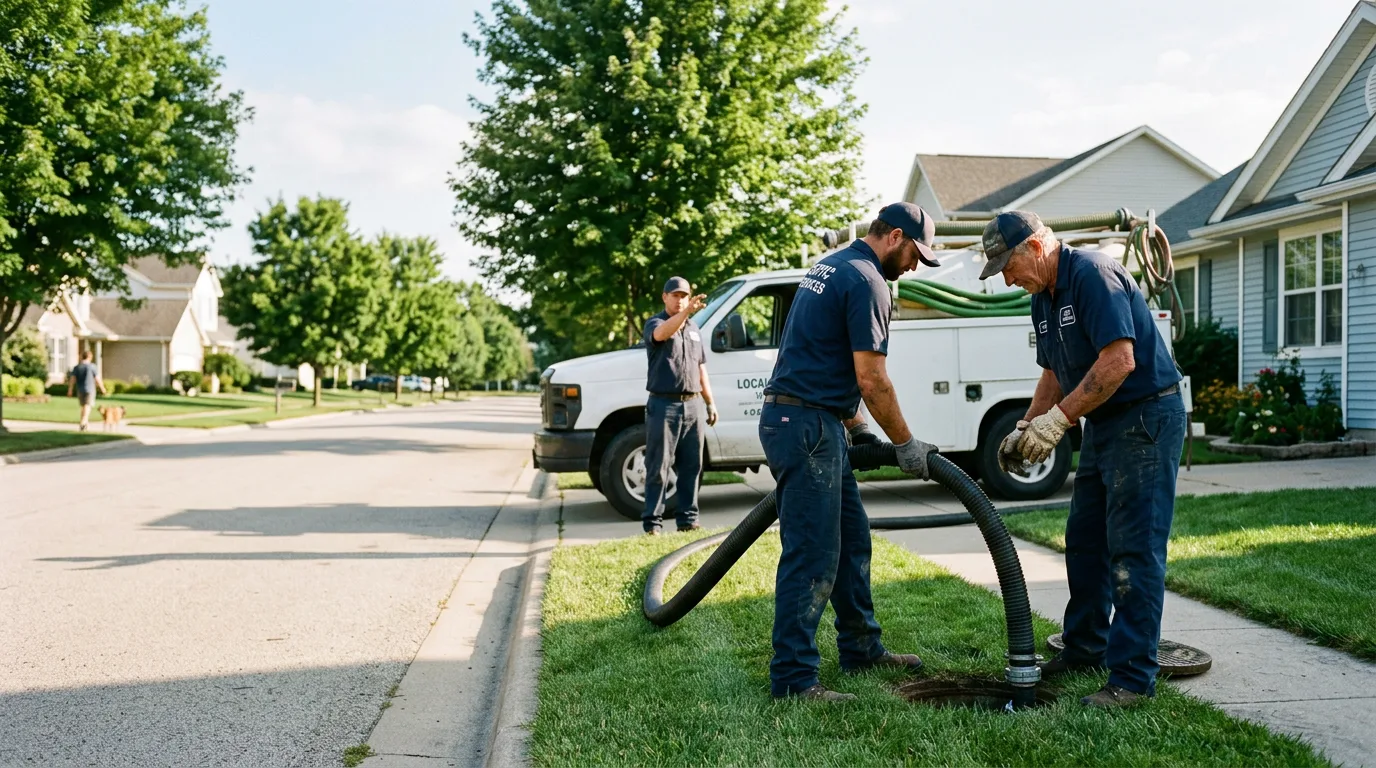 Emergency Septic Service in Bristol, CT